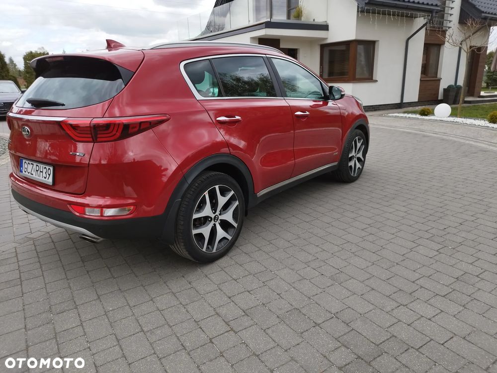 Kia Sportage 1.6 T-GDI GT Line 4WD DCT - 12
