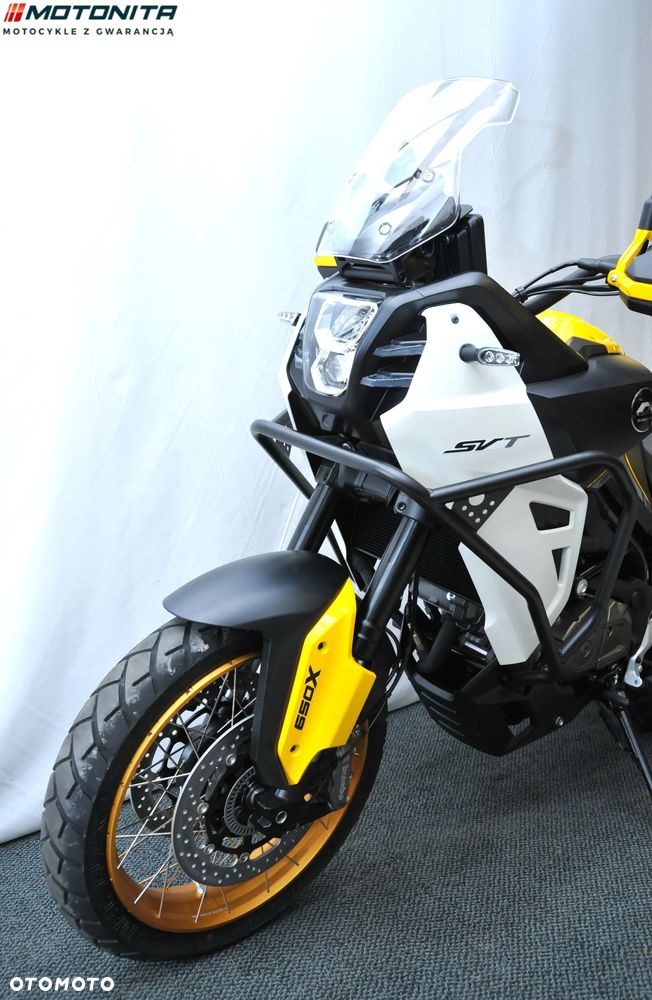 QJMOTOR SVT 650X - 7