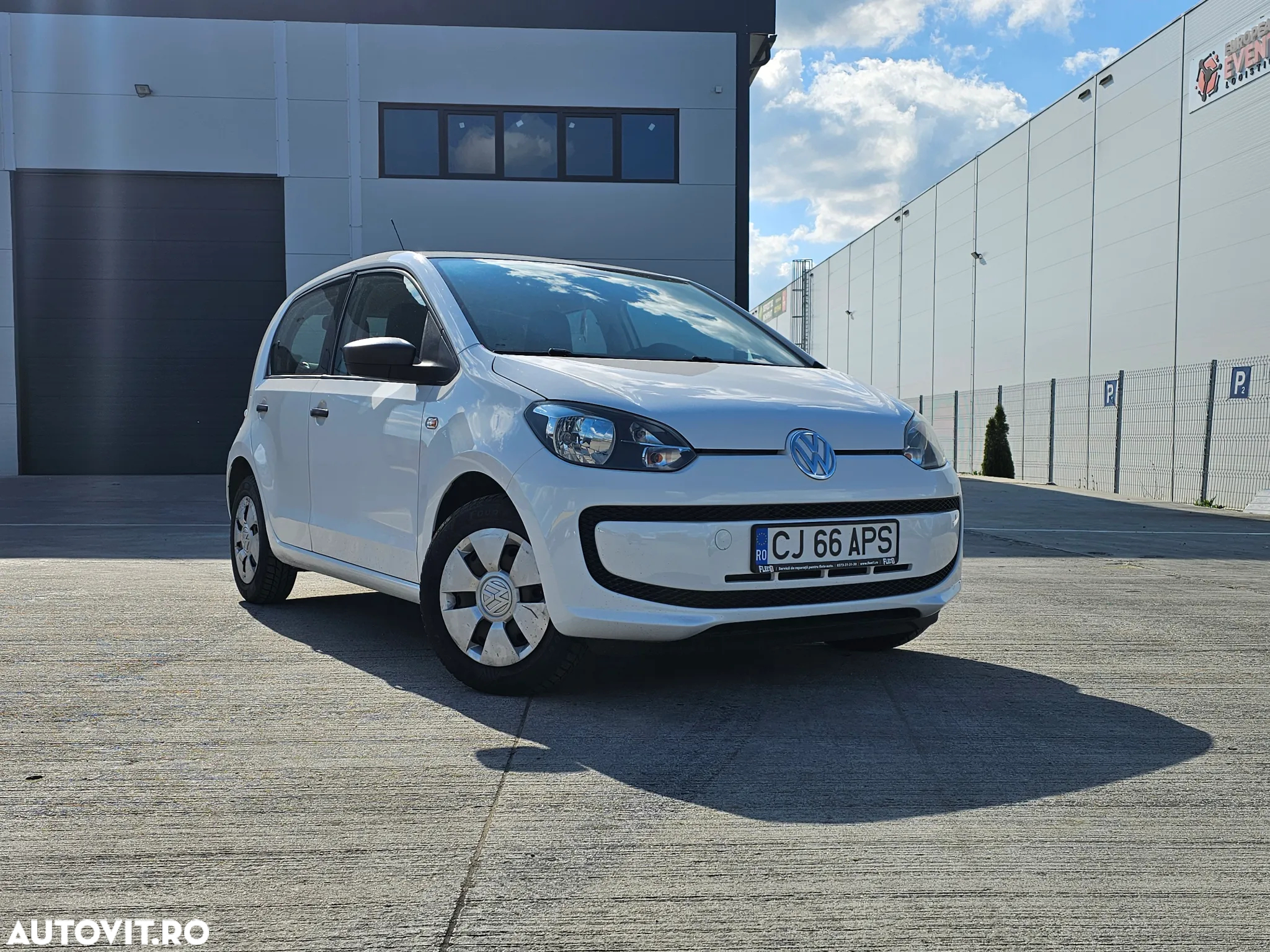Volkswagen up! 1.0 White - 2
