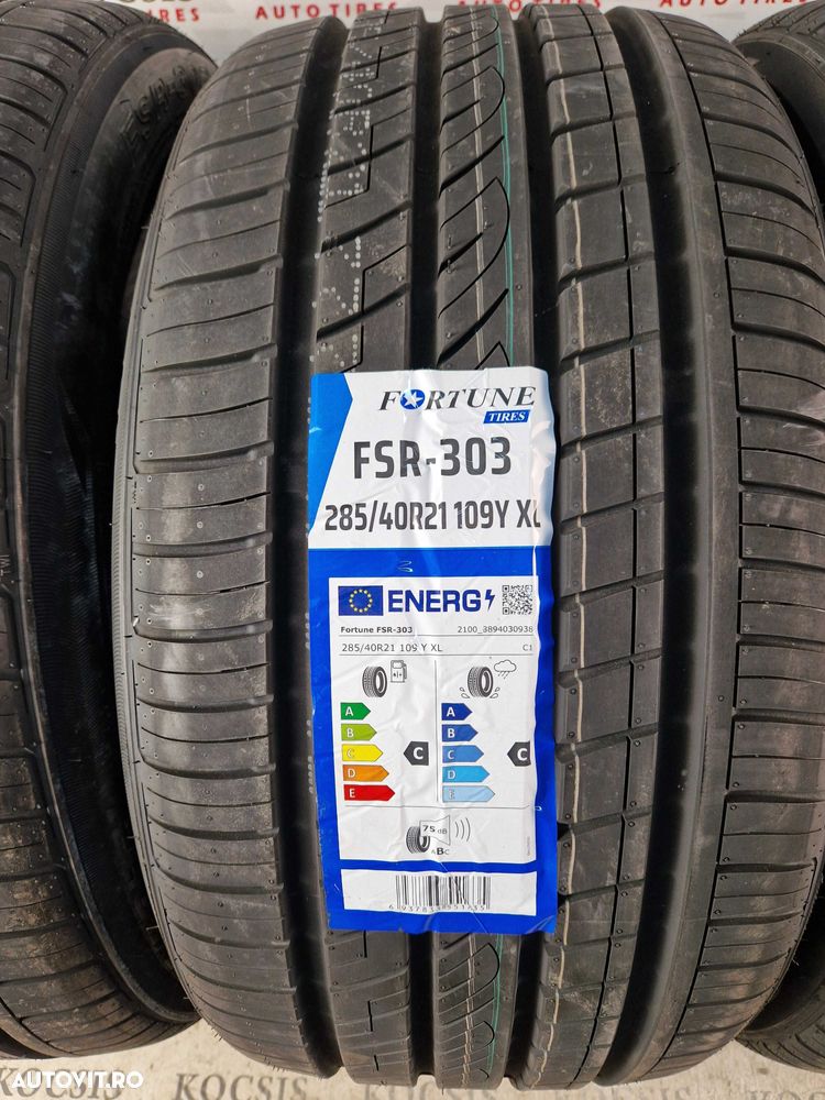 Anvelope noi vara 285 40 21 Fortune - 3