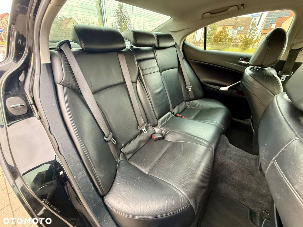 Lexus IS 250 Luxury Line - 15