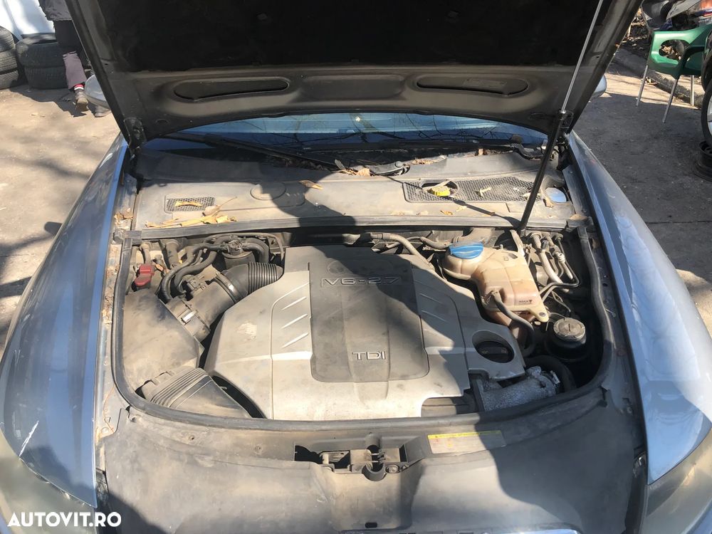 Motor fara anexe Audi A6 C6 4F 2.7 TDI V6 cod BPP - 1