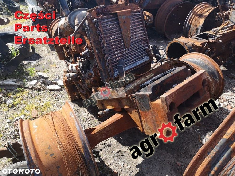 Renault Cergos 345 części, silnik, skrzynia biegów - 2