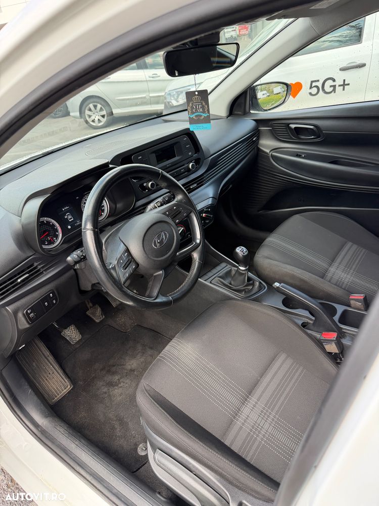 Hyundai i20 1.2 L 84CP 5DR Comfort - 10