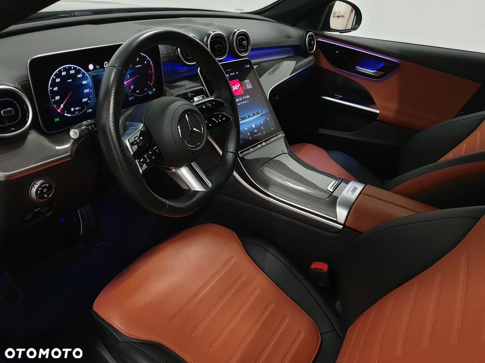 Mercedes-Benz Klasa C 220 d 9G-TRONIC AMG Line - 10