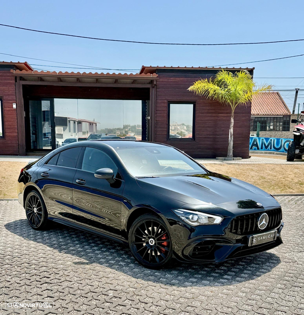 Mercedes-Benz CLA 250 e AMG Line