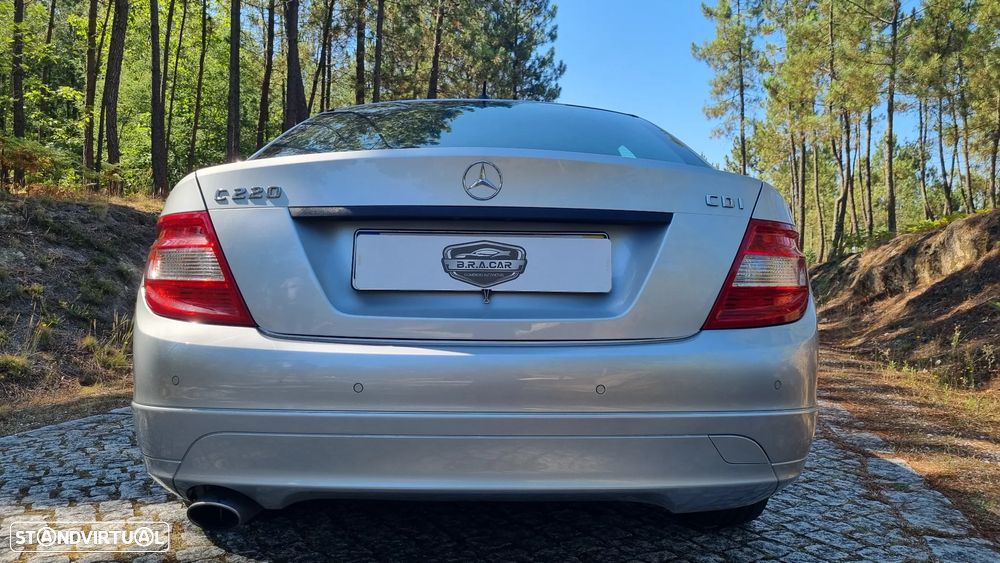 Mercedes-Benz C 220 CDI Avantgarde BlueEfficiency - 17