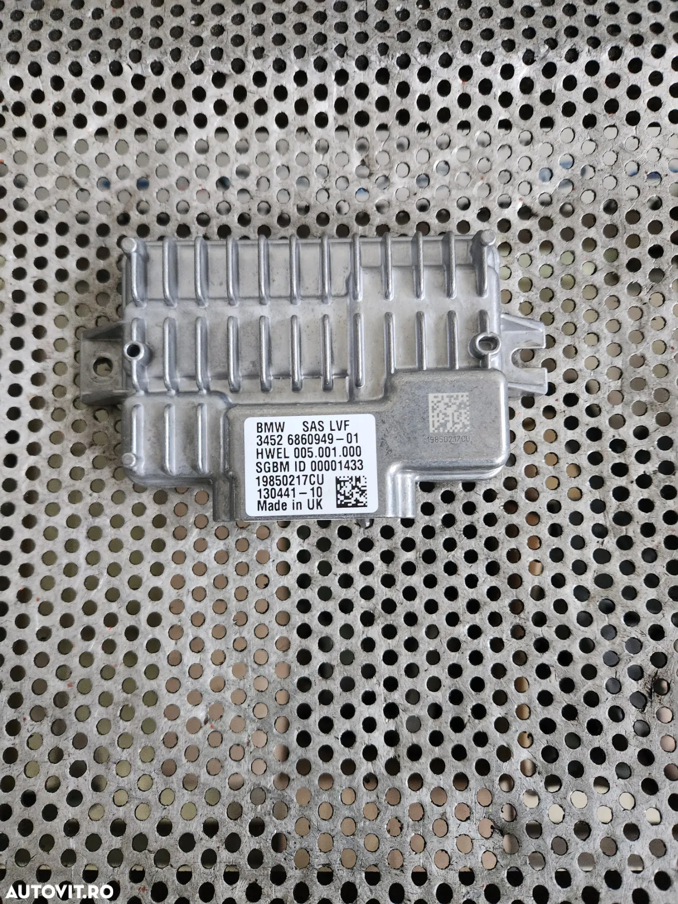 Modul Calculator ECU SAS LVF EDC Bmw Seria 2 F45 F46 Mini X1 X2 F39 F48 Cod - 2