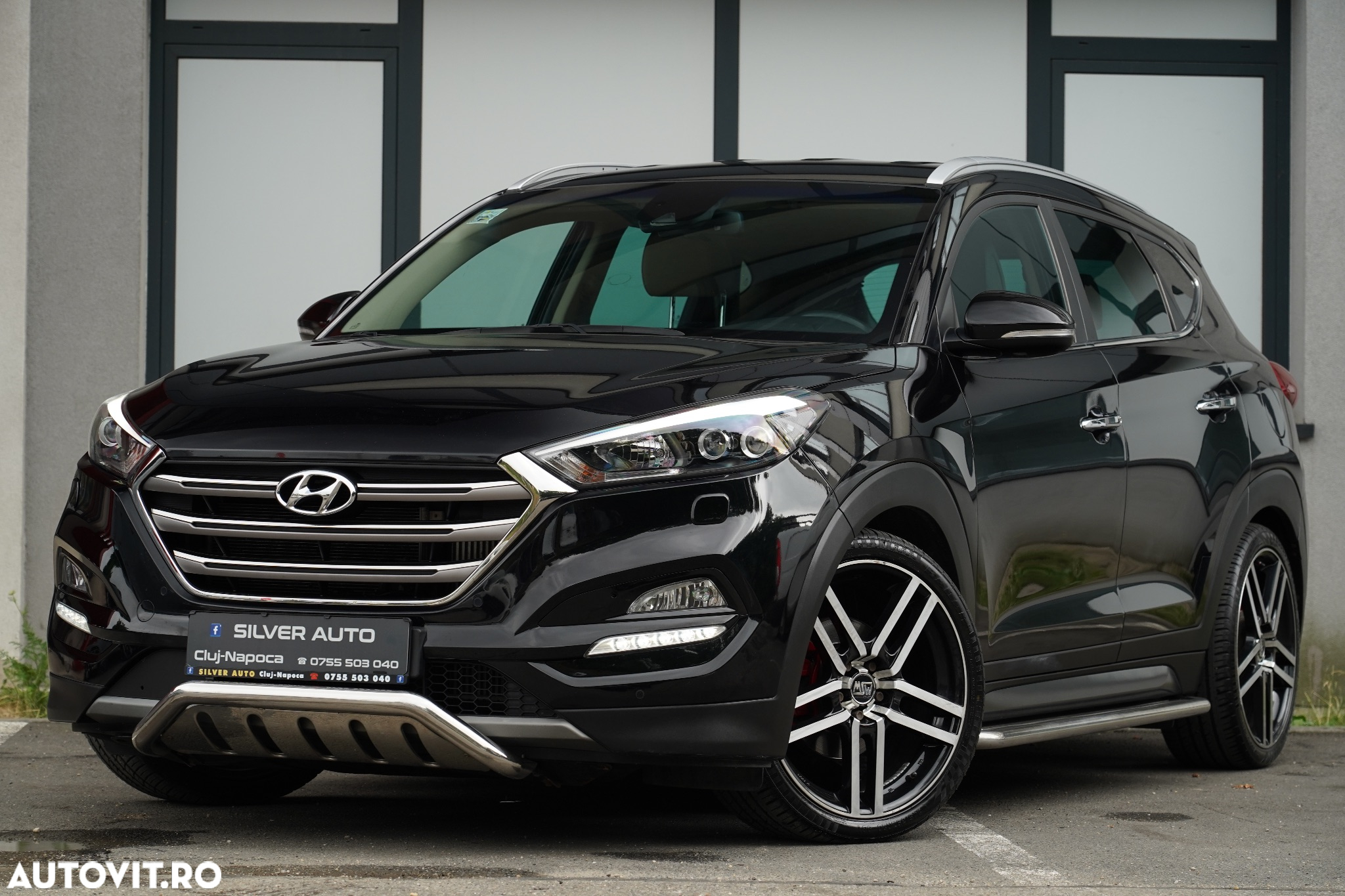 Hyundai Tucson 2.0 CRDI 4WD 6MT Premium - 2
