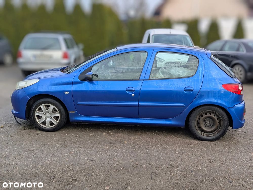 Peugeot 206+ 1.4D HB 2010 na części - 4