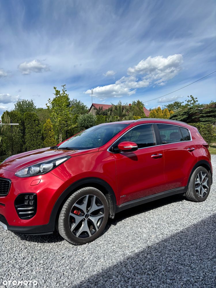 Kia Sportage 1.6 T-GDI GT Line 4WD DCT - 1