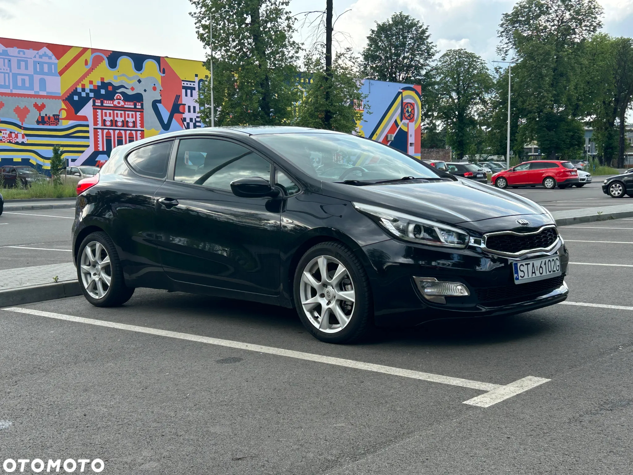 Kia ProCeed Pro_cee'd 1.4 L - 6