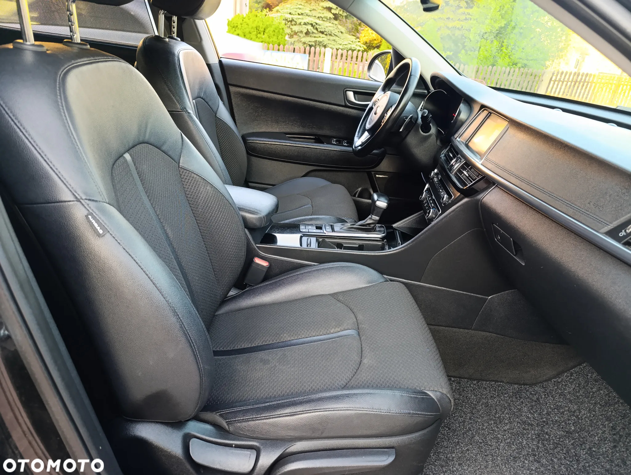 Kia Optima 1.7 CRDI XL DCT - 17
