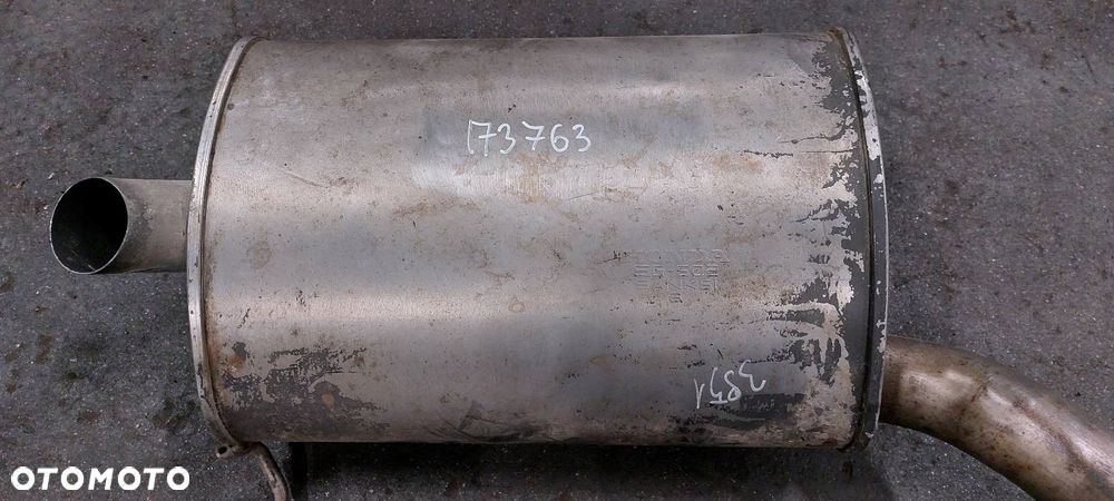 TŁUMIK WYDECH KOŃCOWY + ŚRODKOWY ACCORD VIII 2.2 I-DTEC - 6