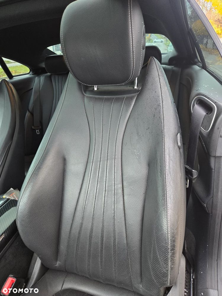 Mercedes-Benz Klasa E 400 4Matic Coupe 9G-TRONIC AMG Line - 18