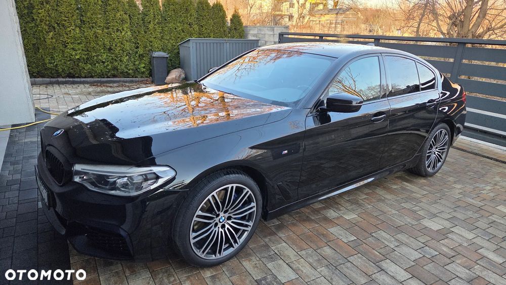BMW Seria 5 530i xDrive M Sport sport - 10