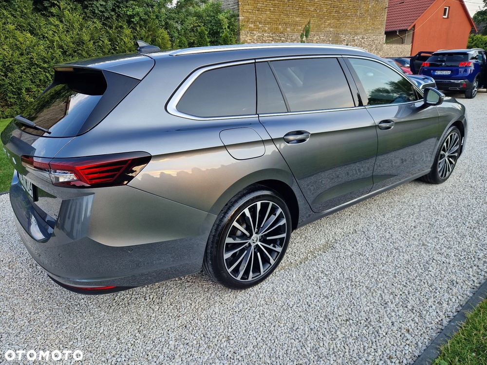 Skoda Superb 2.0 TDI SCR 4x4 L&K DSG - 10