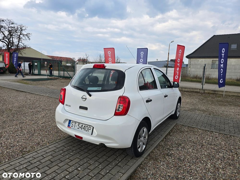 Nissan Micra 1.2 Visia - 6