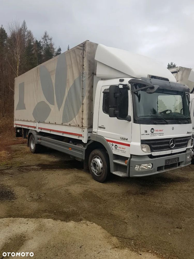 Mercedes-Benz Atego 1224L / B.Ładny stan / Euro5 / Klima / Winda - 3