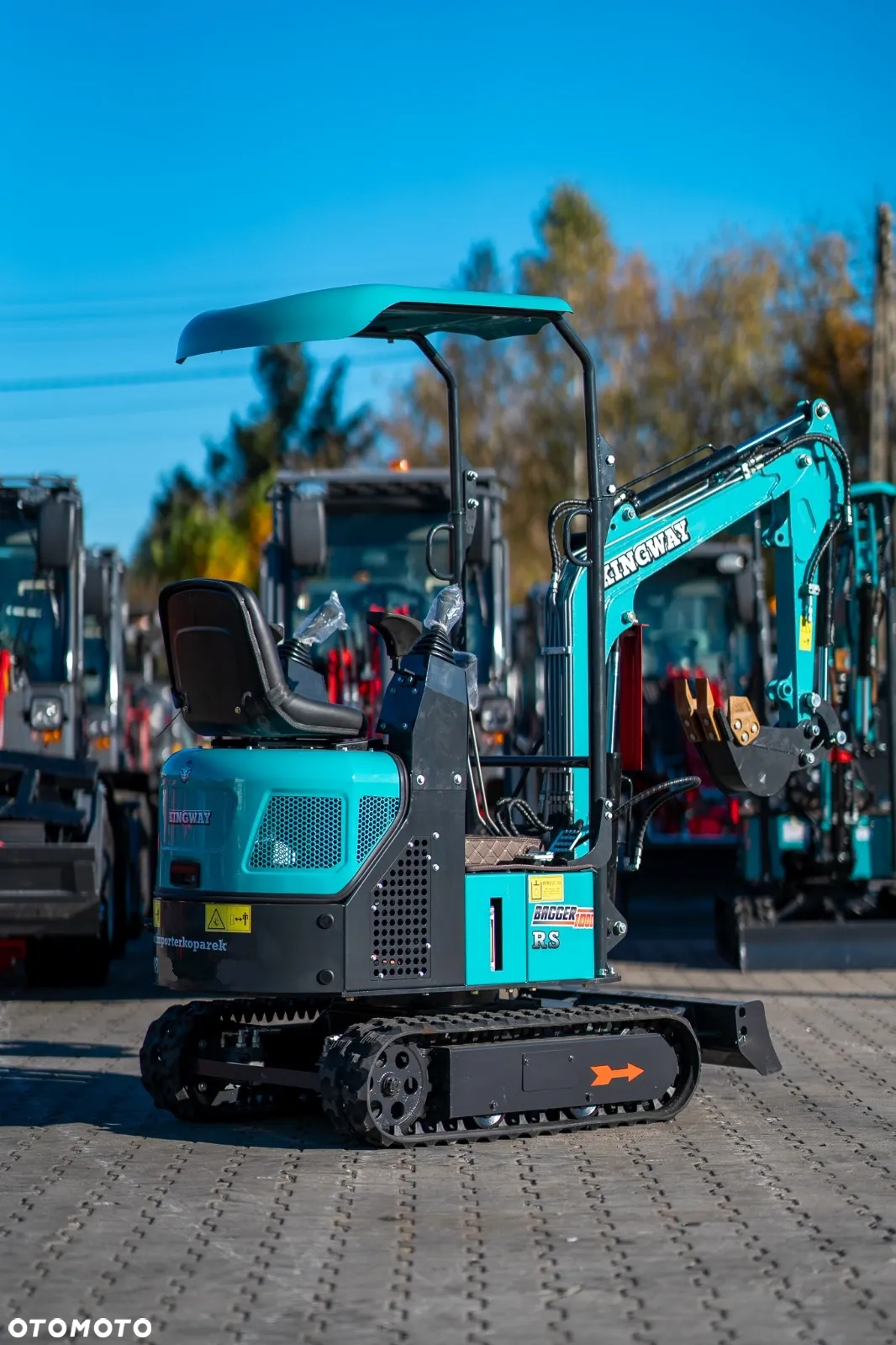 Kingway BAGGER 1000J RS - 16