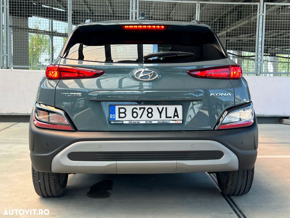 Hyundai KONA 1.0 T-GDI 120 CP 6MT 2WD Highway - 5