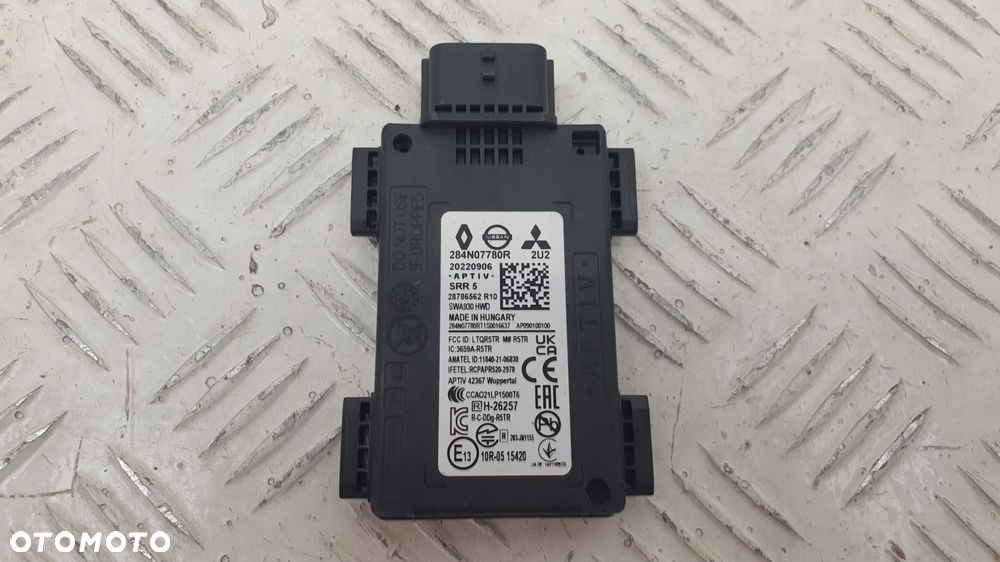 radar acc distronic czujnik renault nissan mitsubishi 284n07780r - 1