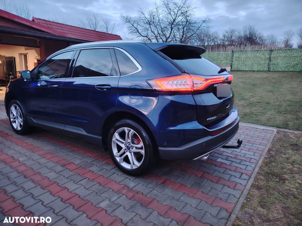 Ford Edge 2.0 TDCi S/S 4WD Titanium - 4