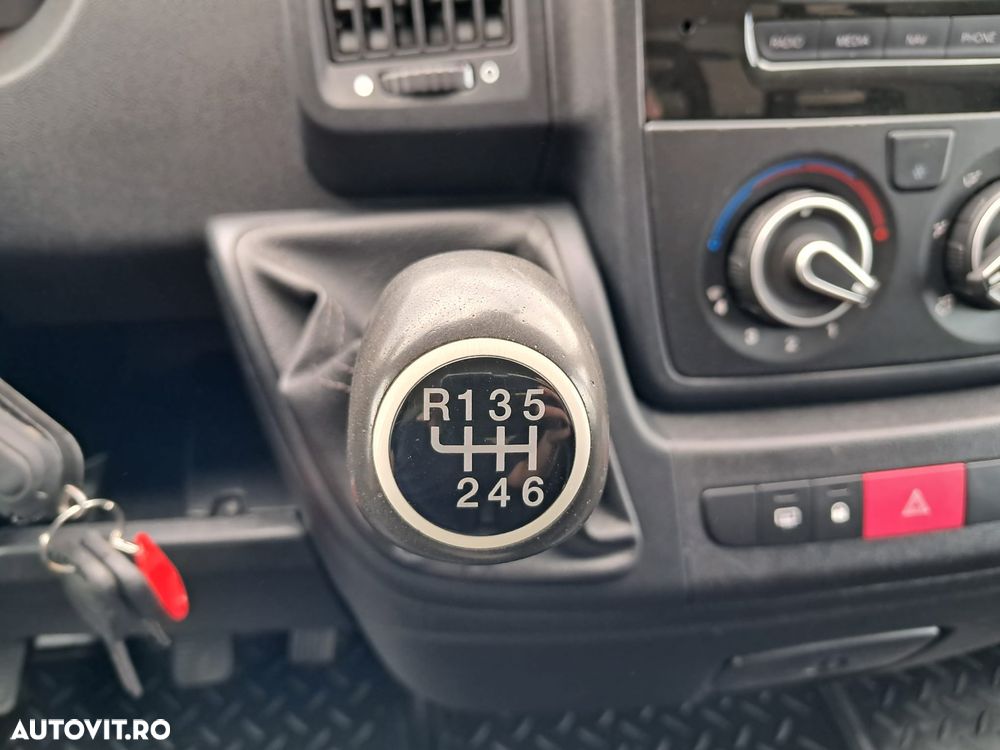 Citroën JUMPER 2.0HDI 163CP PRELATA SI LIFT DHOLLANDIA - 22
