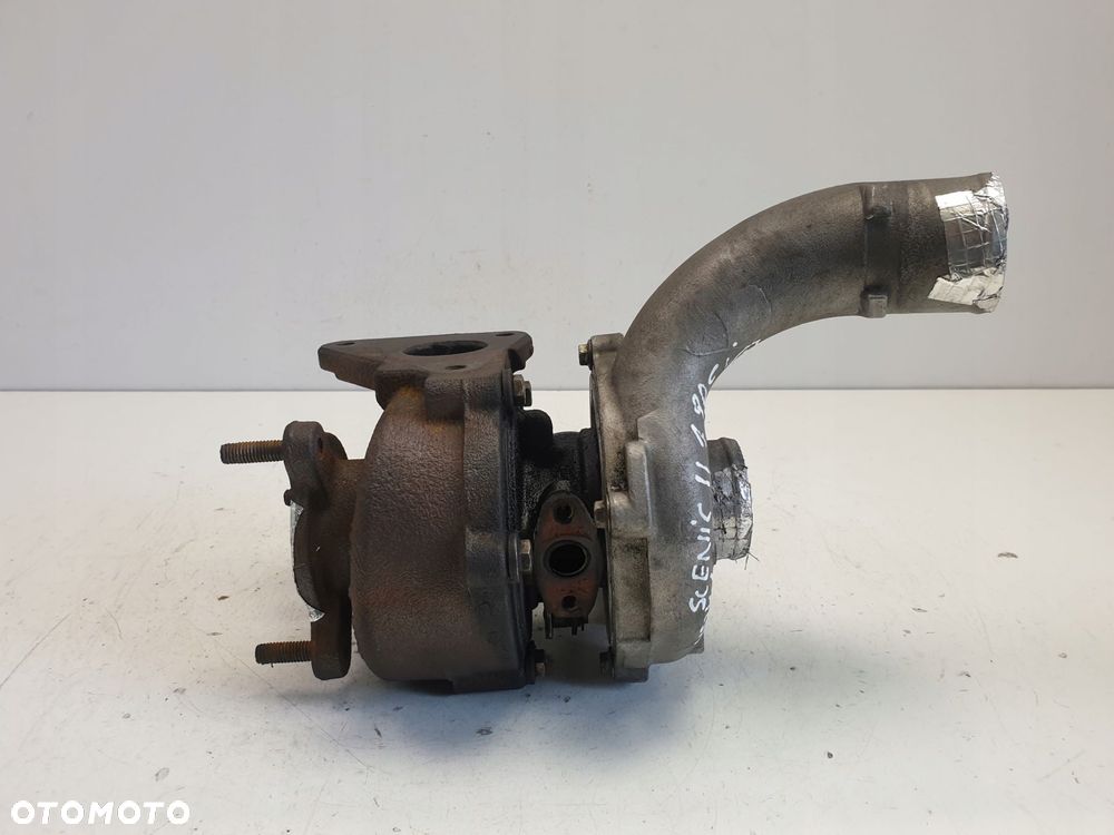TURBOSPRĘŻARKA Renault Scenic II 1.9 DCI _ TURBO - 8