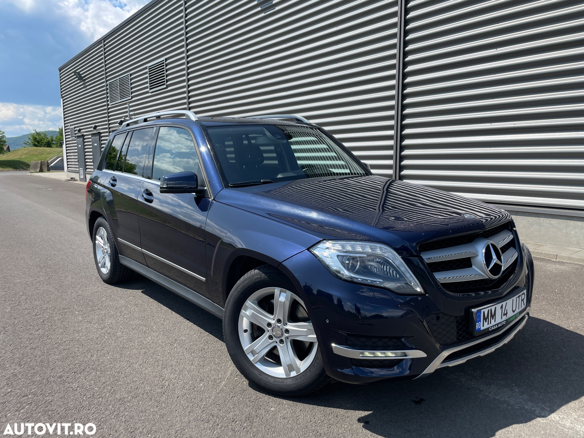 Mercedes-Benz GLK 220 CDI 4M BlueEfficiency Aut. - 3