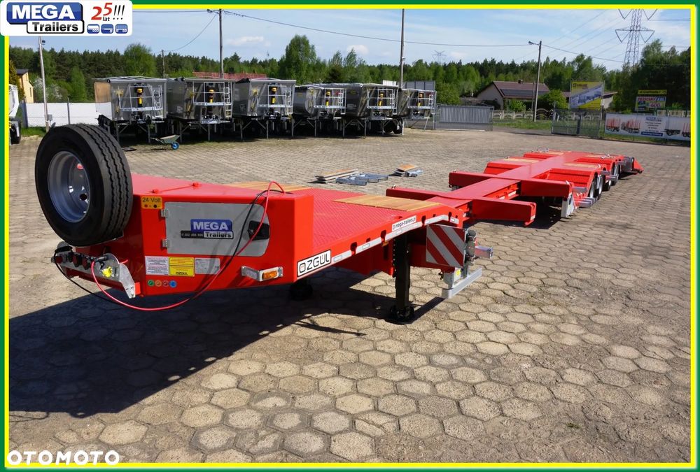 Mega Niskopodłogowa 70,0 T DMC - 4 x ZAGŁĘBIANA, 18,60 m długości !!! - 12