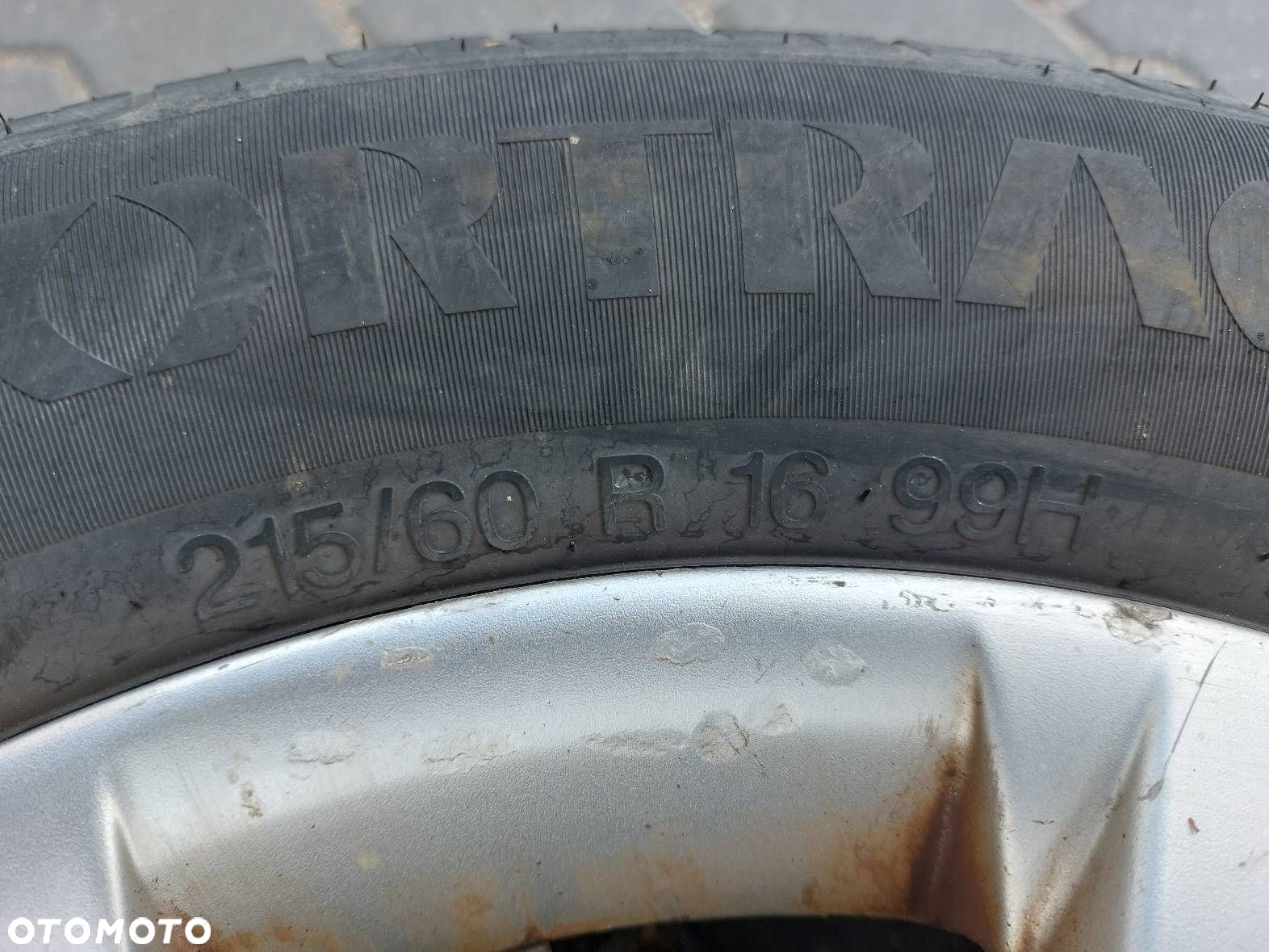 OPONY LETNIE 2 SZT 215/60R16 2018R VREDESTEIN SPORTRAC 5 - 6