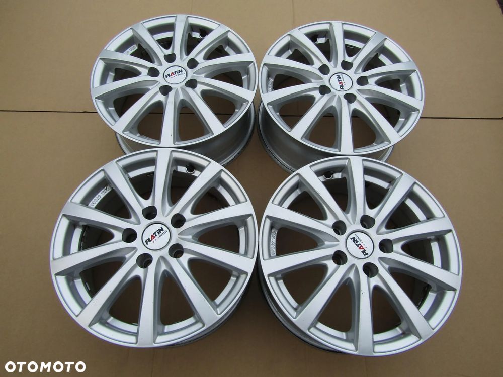 4x Felgi 16 VW Caddy T4 Jetta Touran Golf V VI Passat B5 B6 B7 B8 Skoda Octavia II Seat Leon 6,5 j 5x112 ET42 - 3