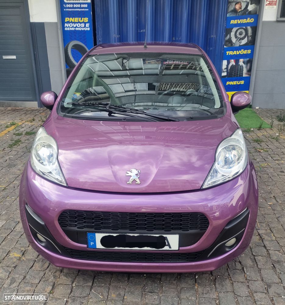 Peugeot 107 1.0 Active - 1