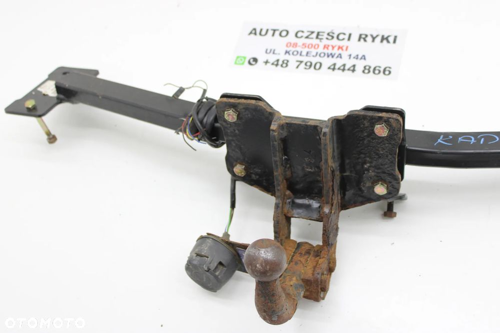 Opel Kadet HB Hak Holowniczy - 4