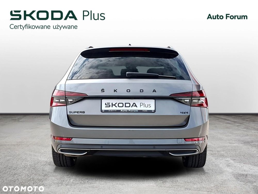 Skoda Superb 2.0 TDI SCR 4x4 Sportline DSG - 5