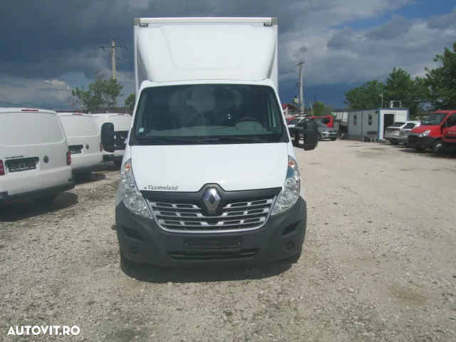 Renault MASTER  KOFER CU LIFT DHOLLANDIA, AC. NAVIGATIE - 13