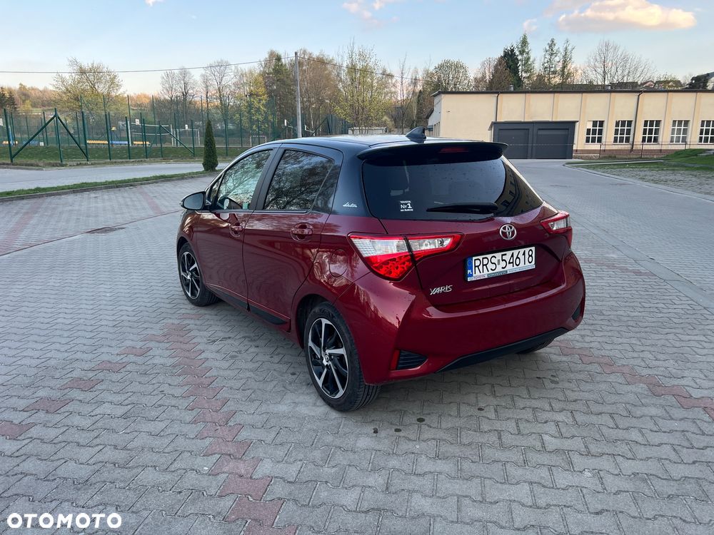 Toyota Yaris 1.5 Selection CVT - 13