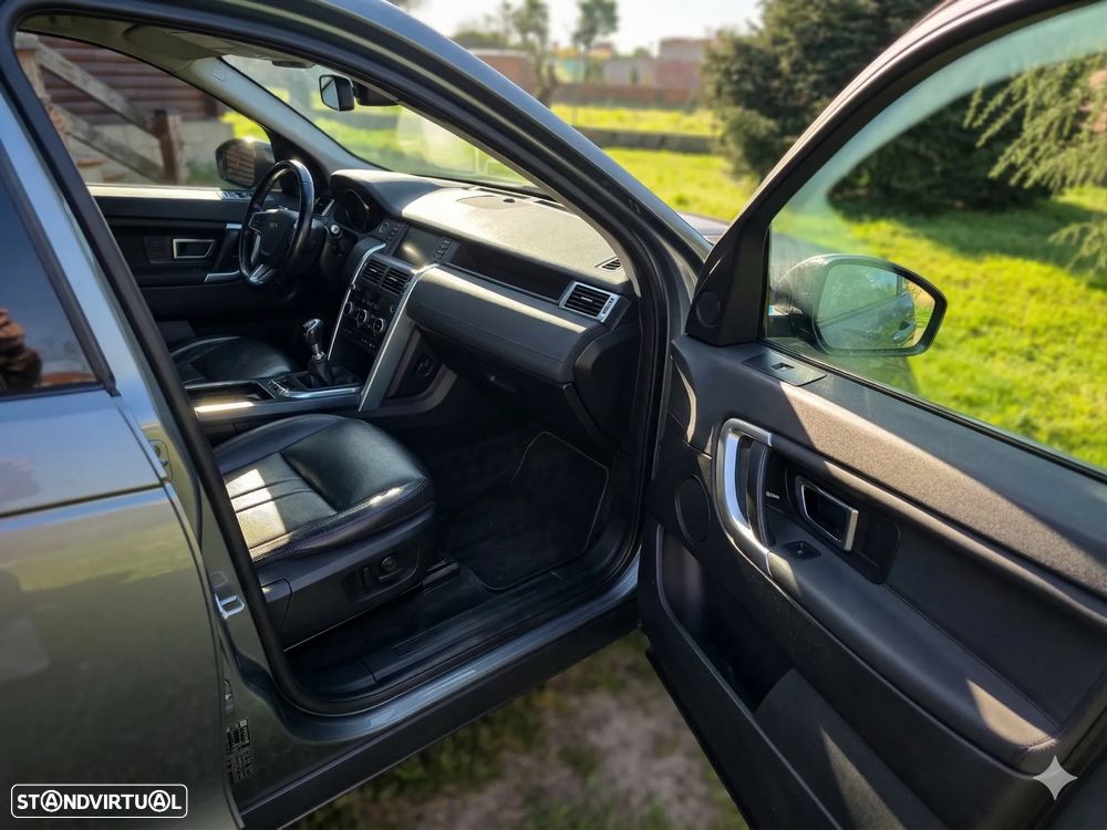 Land Rover Discovery Sport 2.0 TD4 HSE Luxury - 20