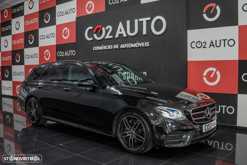 Mercedes-Benz E 220 d AMG Line - 1