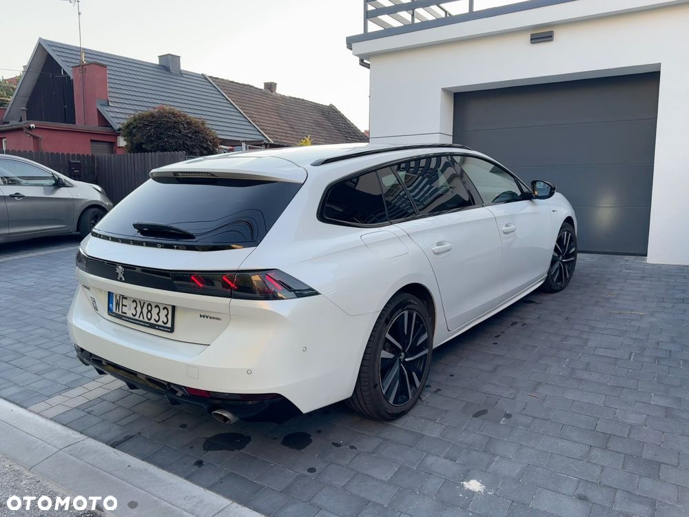 Peugeot 508 1.6 PureTech HYbrid PHEV GT S&S EAT8 - 3