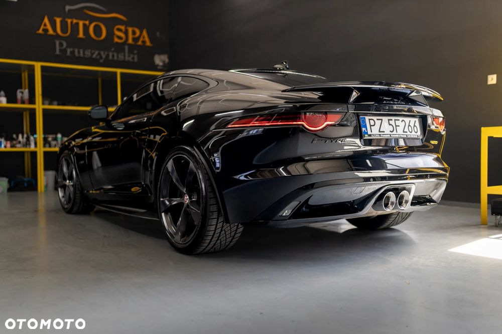 Jaguar F-Type Coupe AWD 400 Sport - 11
