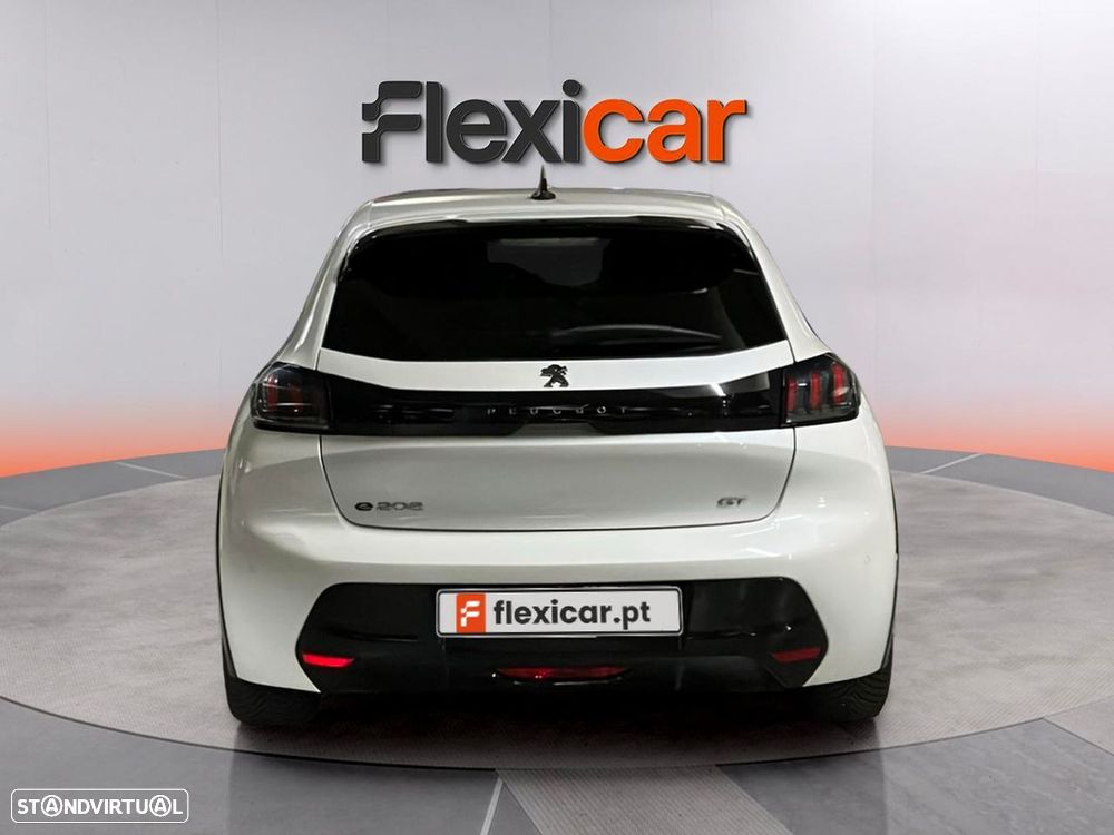 Peugeot e-208 50 kWh GT - 4