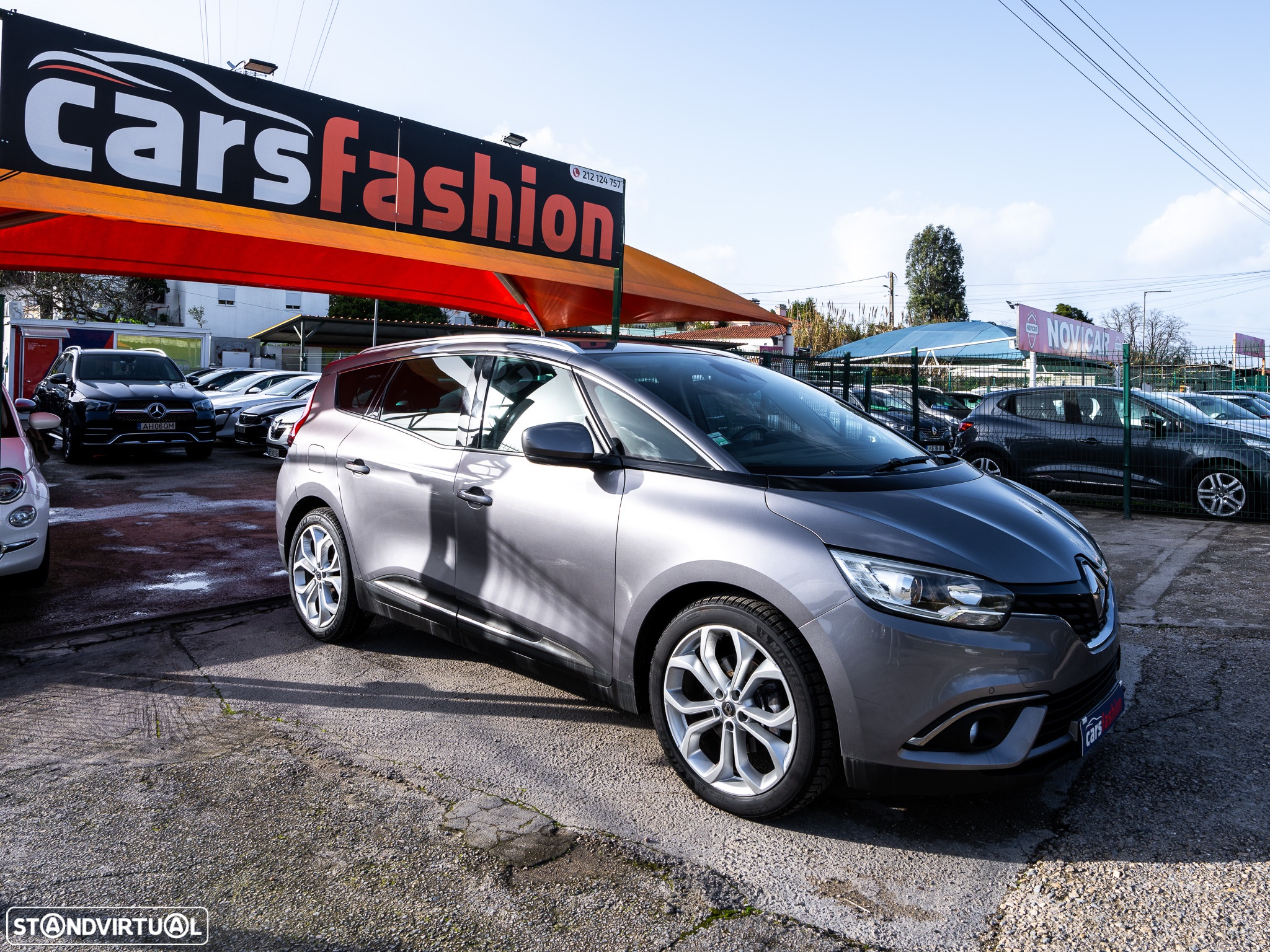 Renault Grand Scénic 1.5 dCi Intens EDC SS - 4
