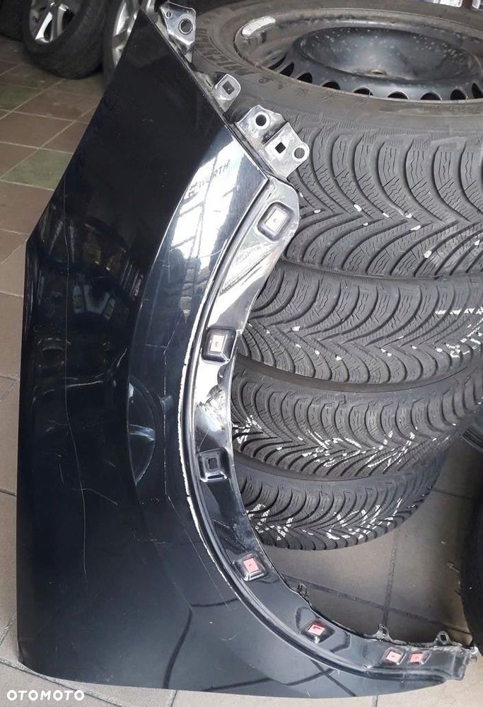 Błotnik przedni prawy Kia Sportage III - 1