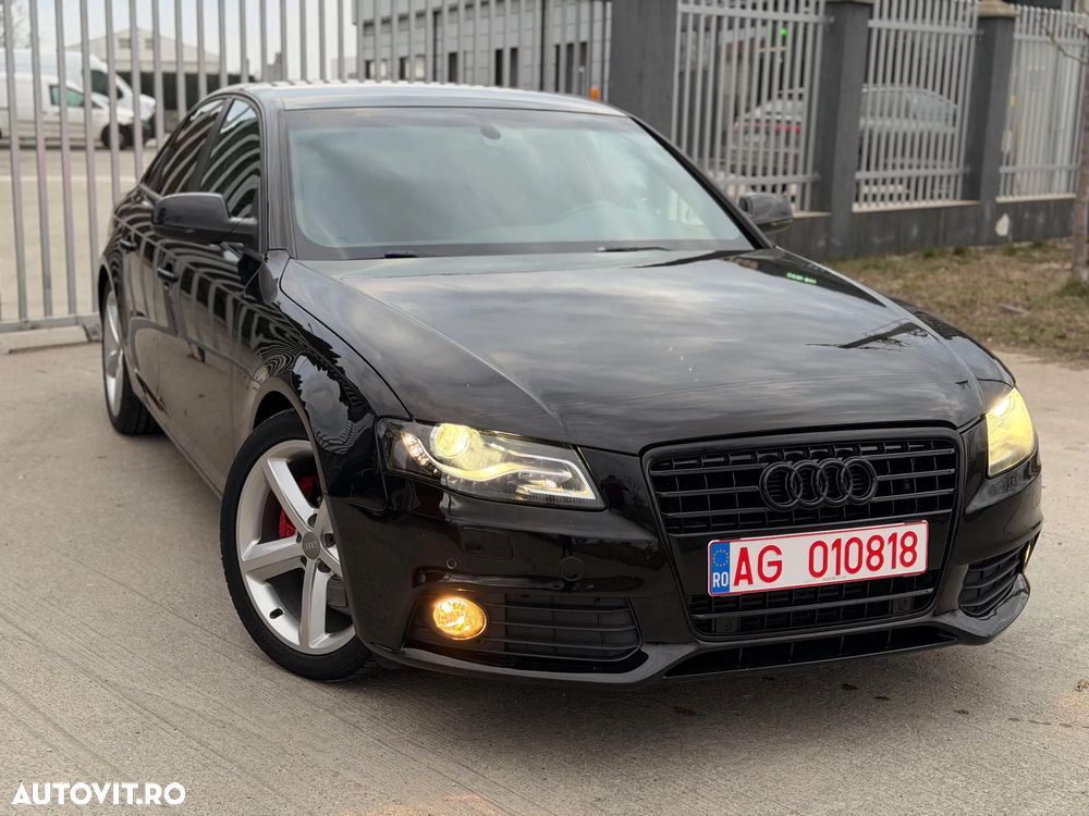 Audi A4 2.0 TDI DPF multitronic S line Sportpaket - 28