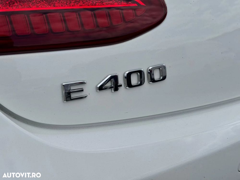 Mercedes-Benz E 400 4Matic Coupe 9G-TRONIC AMG Line - 6