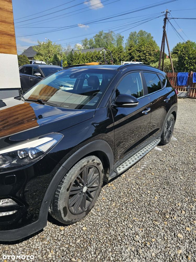 Hyundai Tucson 2.0 CRDI Premium 4WD - 1