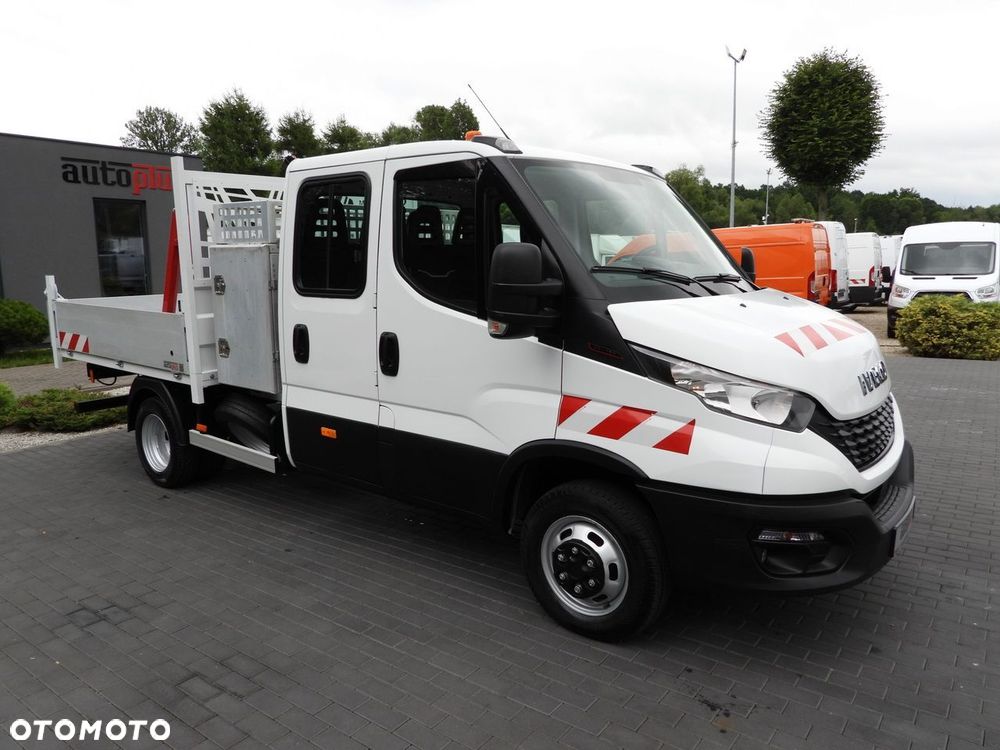 Iveco DAILY 35C16 WYWROTKA PODWÓJNA KABINA DOKA 6 MIEJSC TEMPOMAT NAWIGACJA BLIŹNIACZE KOŁA KLIMATYZACJA HDS - 5