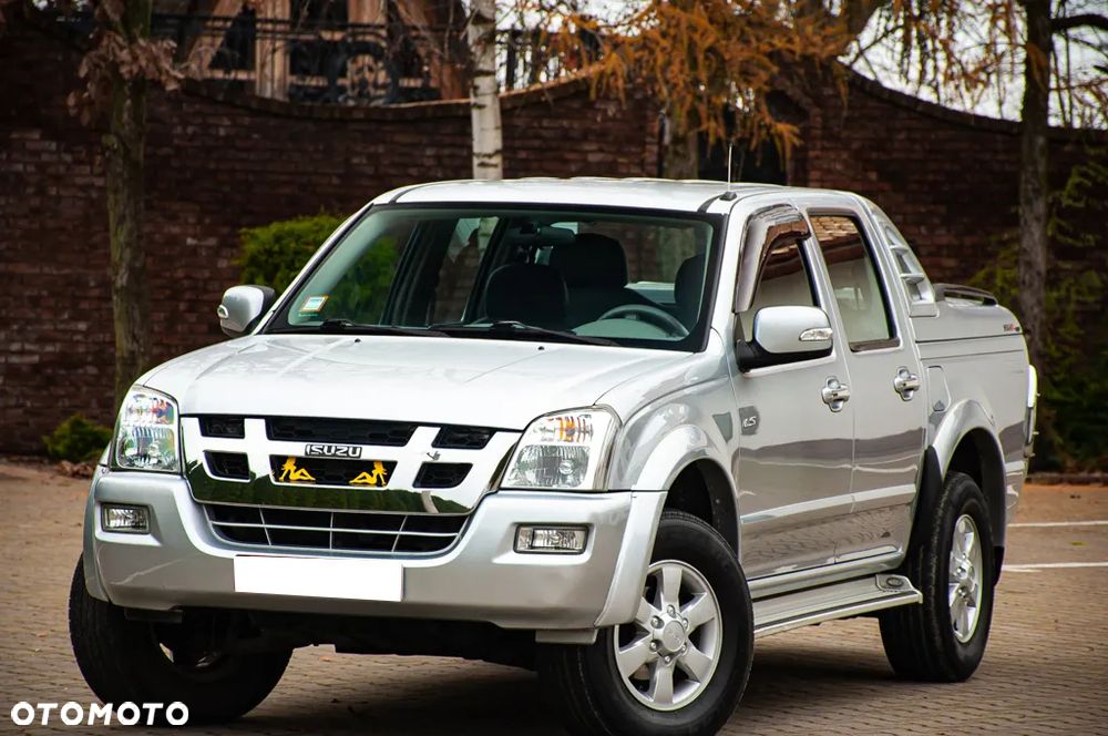 Isuzu D-Max 4x4 Double Cab Autm Custom - 1